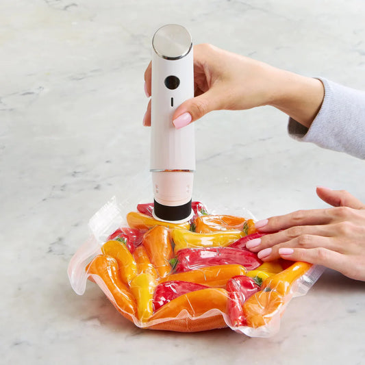 Compact Vacuum Sealer – Keep Food Fresh in Seconds