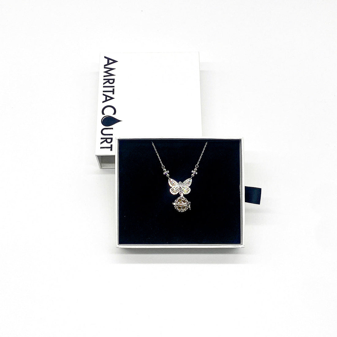 Butterfly Aroma Necklace | Energy & Healing | Diffusing on the go | Birthday Gift