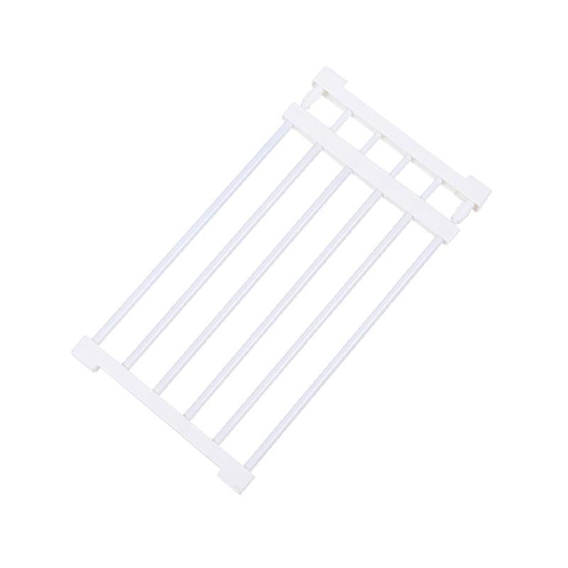 No Drill Adjustable Expandable Closet Shelf Rack for Cabinet and Wardrobe