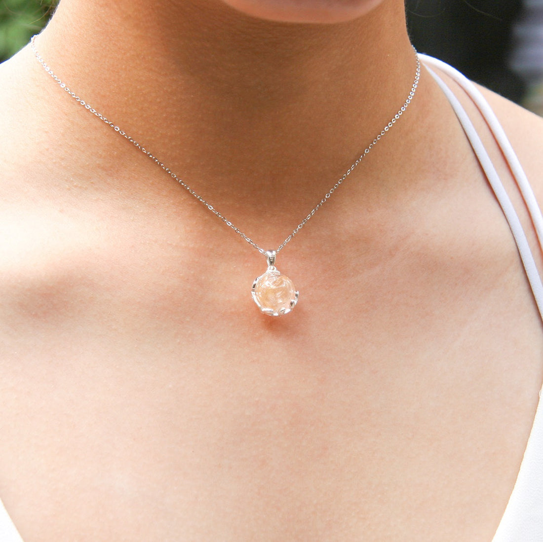 Planet Murano Aroma Necklace - Nebula Nova | Energy & Healing | Diffuse on the go | Gift for her
