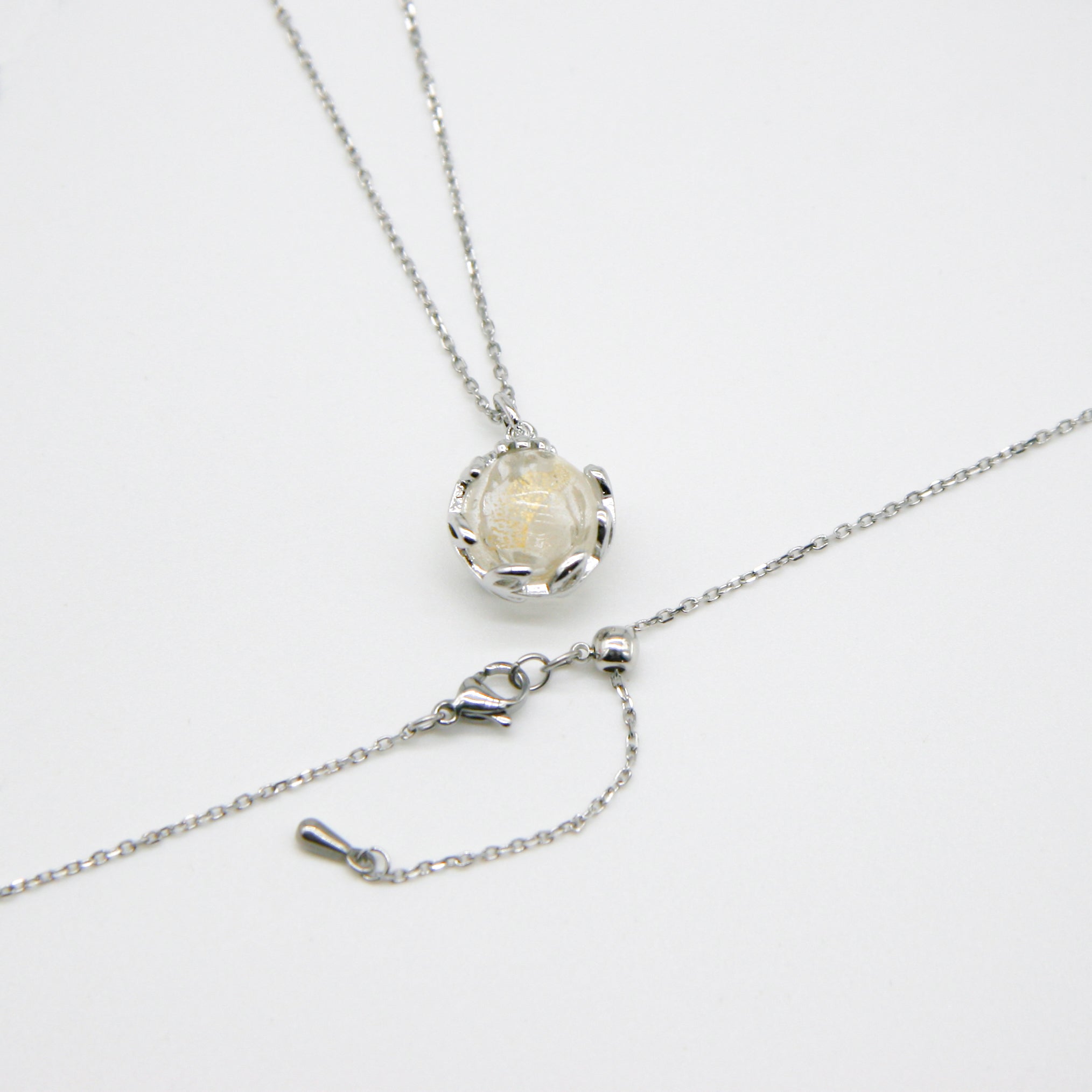 Planet Murano Aroma Necklace - Stardust Crystal | Energy & Healing | Diffuse on the go | Gift For Her
