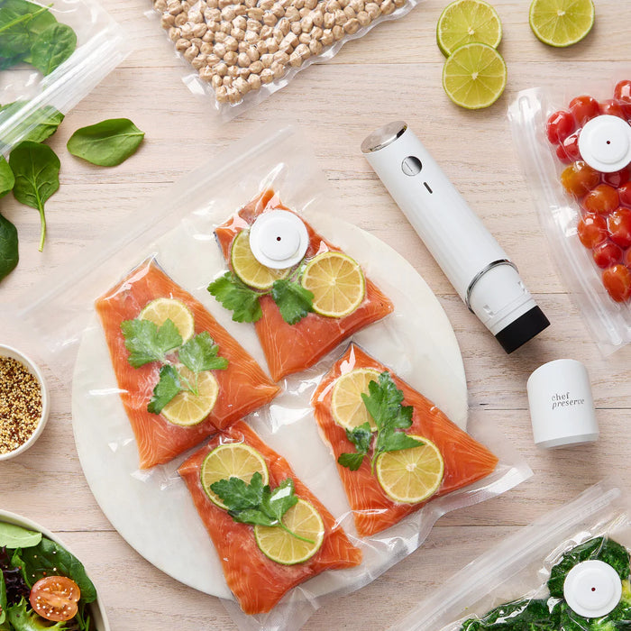 Compact Vacuum Sealer – Keep Food Fresh in Seconds